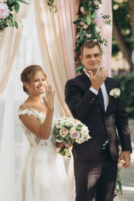 Илья и Дарья elegant wedding