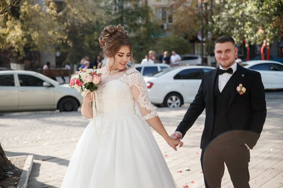 Свадебный отчёт