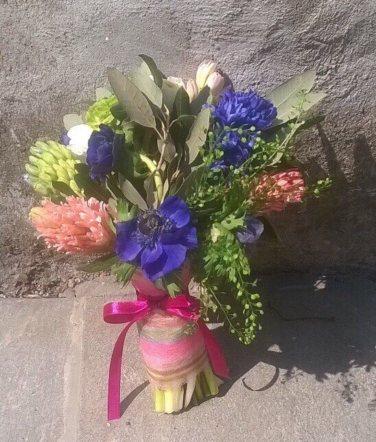 Teddy Flowers