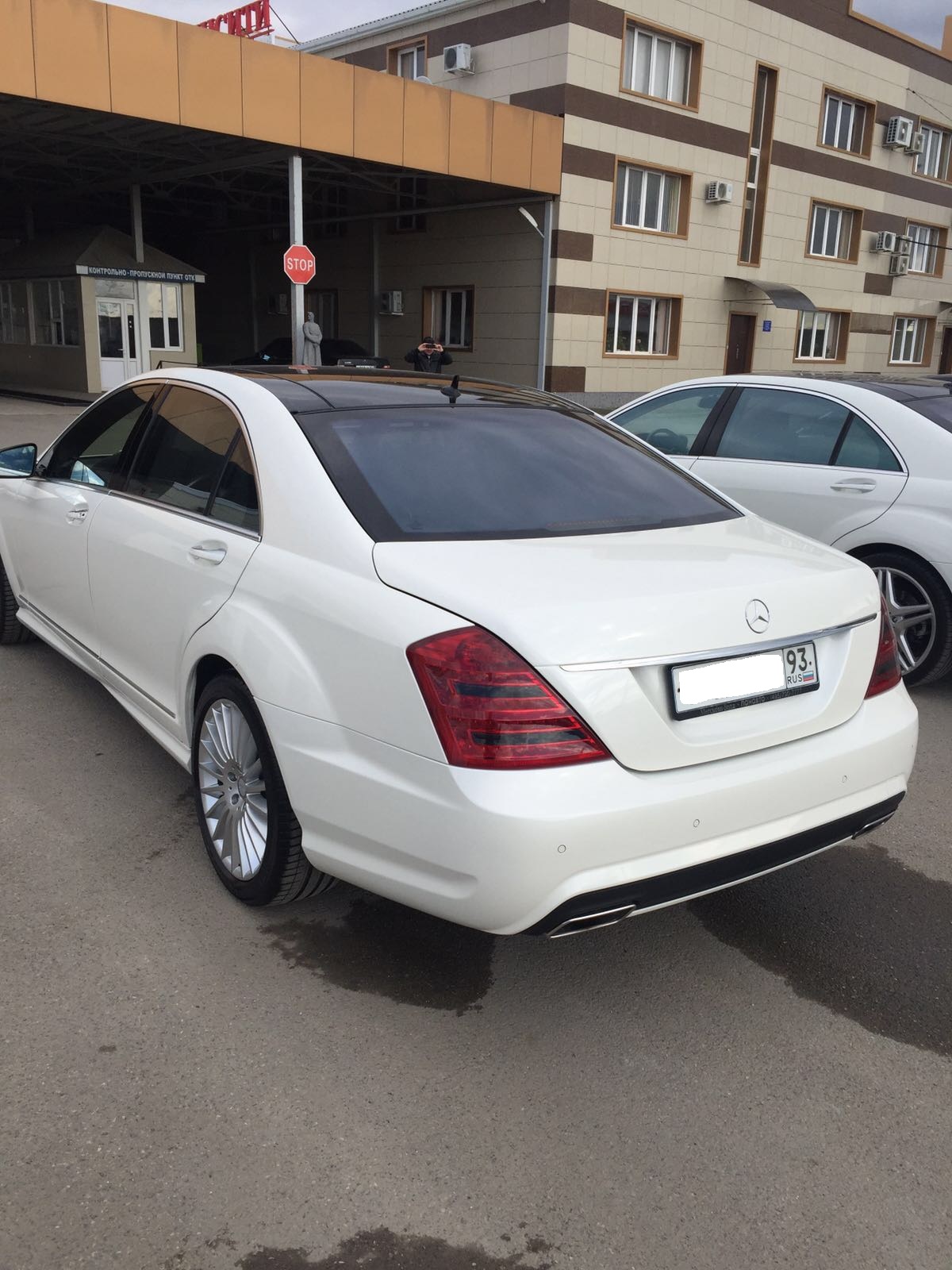 Мерседес S221 Long