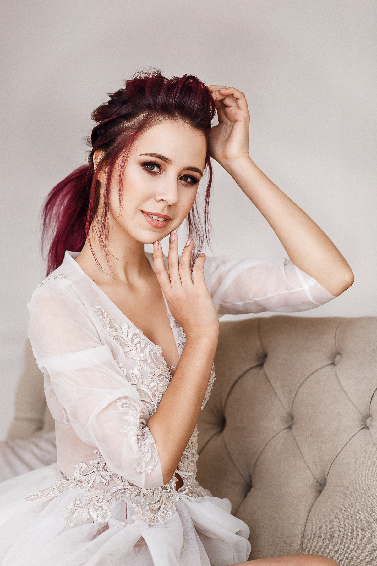 Женя и Алина