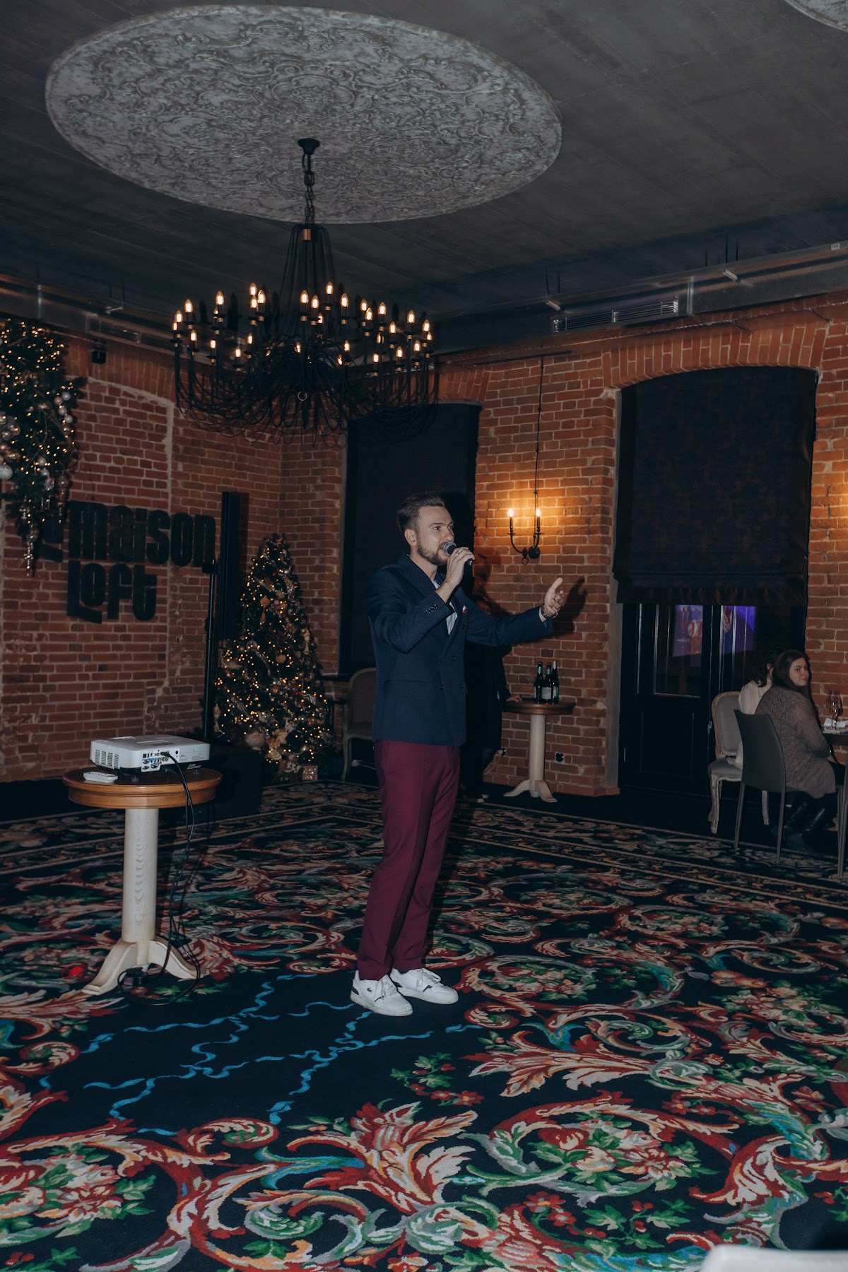 Yandex agency party
