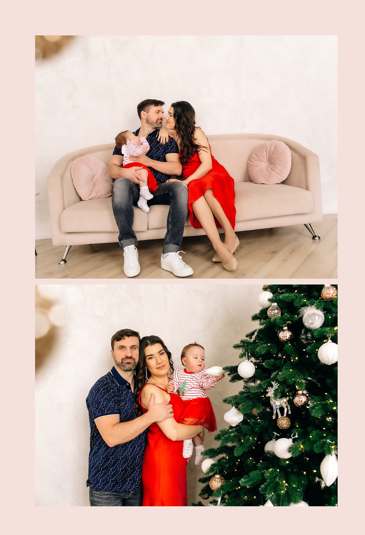Портфолио: Новогодняя фотосъемка