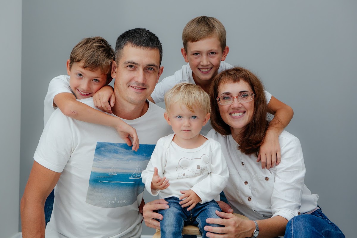 Портфолио: Семья