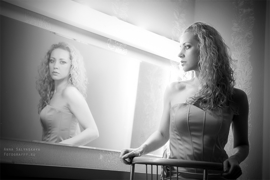 Студийная фотосессия. Lana Popova