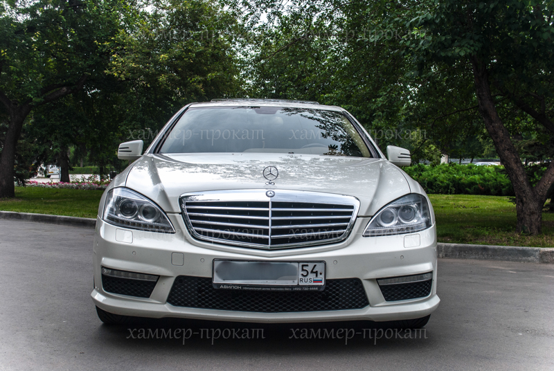 Мерседес S 55 AMG — кадр 2 из 8