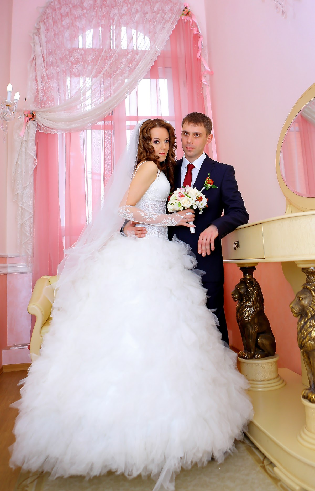Дина и Виталий
