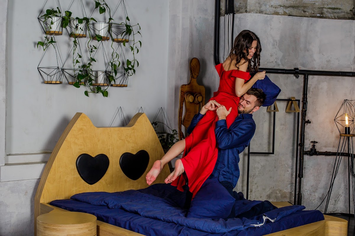 Портфолио: Love story