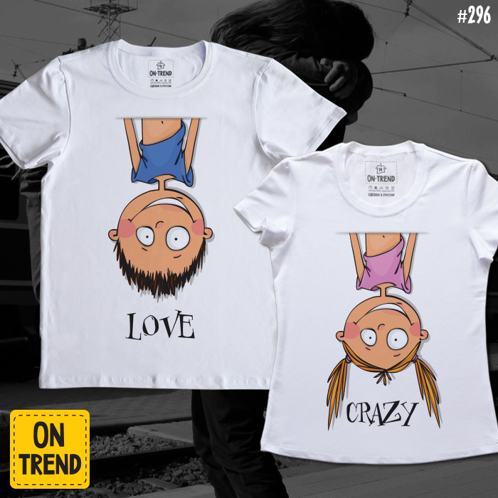 Свадебные футболки от компании «On-Trend»