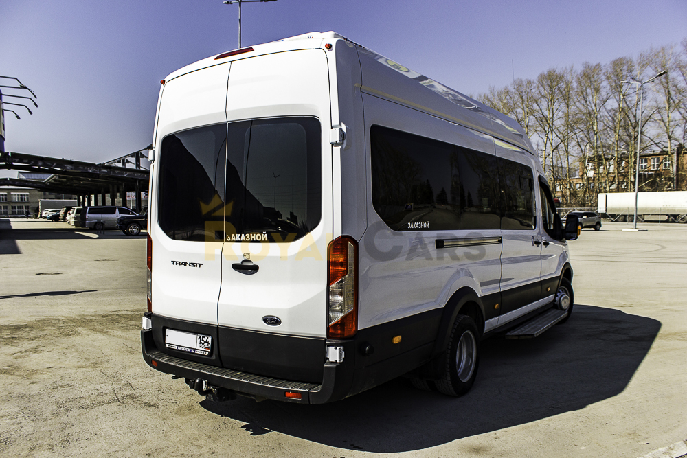 Ford Tranzit Toutist Luxury Белый
