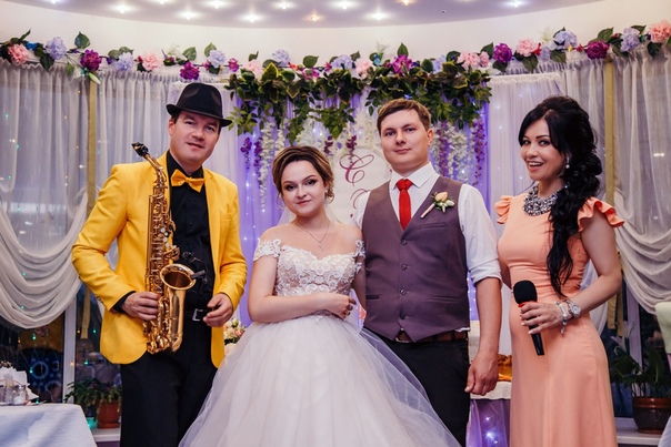 Портфолио: Свадьба