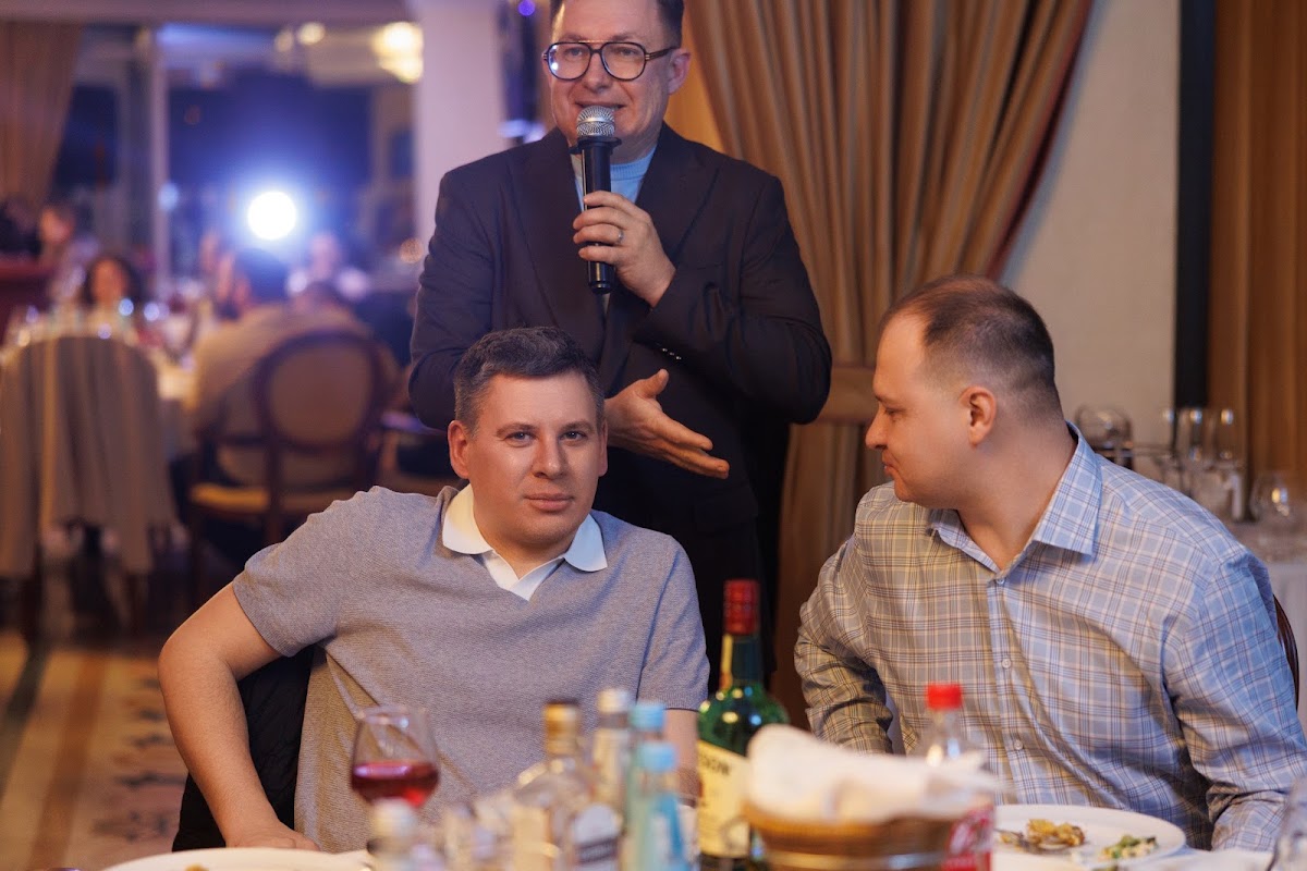 Встреча выпускников. Политех выпуск 01-С