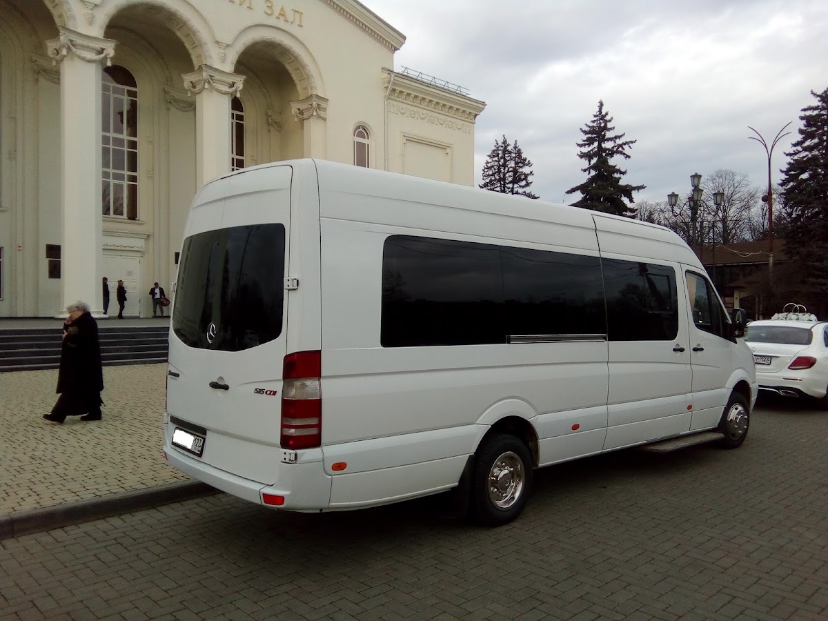 Мерседес спринтер VIP — кадр 2 из 7