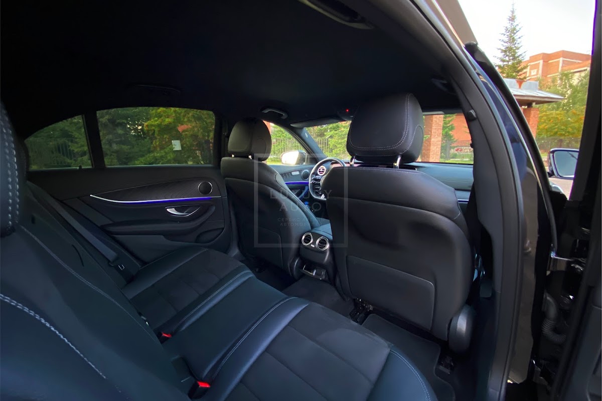 Mercedes-Benz E-Class 2021 год