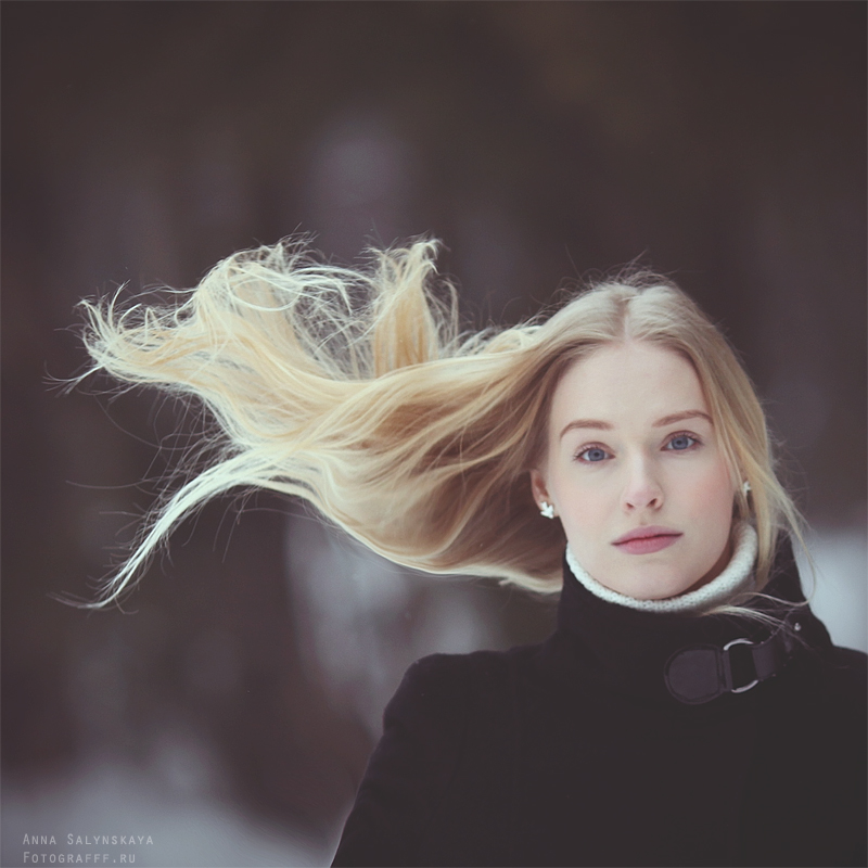Зимняя фотосессия — Nina Lab