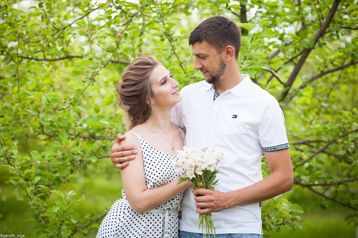 Портфолио: Love story
