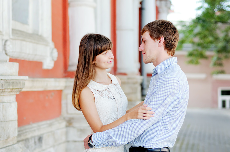 Мария и Денис. Love story