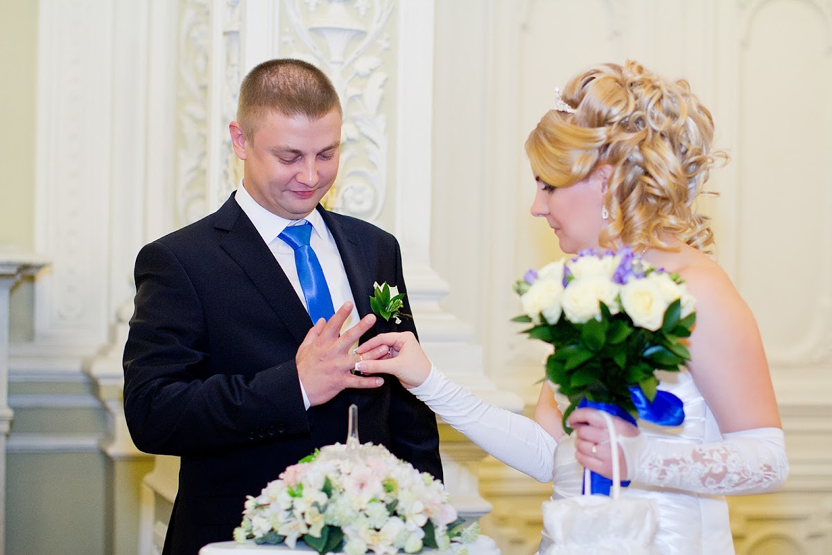 Ирина и Алексей