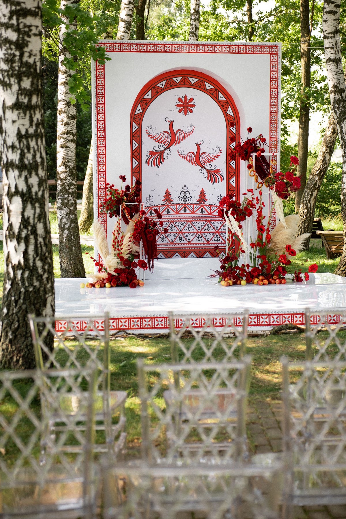 Свадьба А-ля Рус