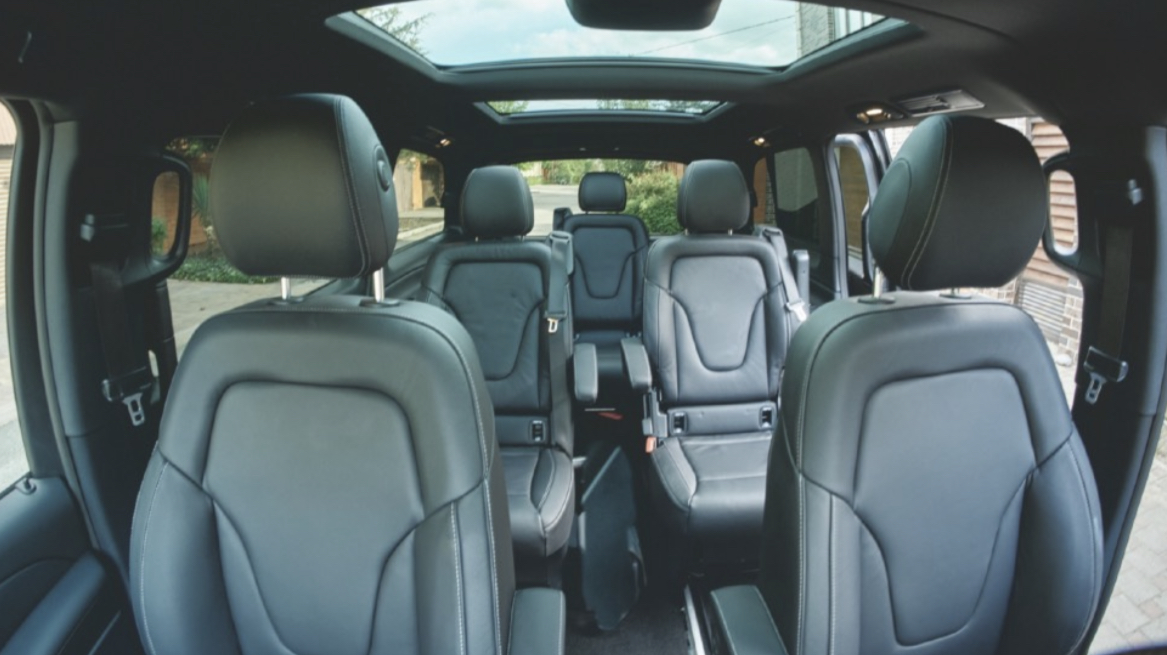 Mercedes V-класс — кадр 4 из 5