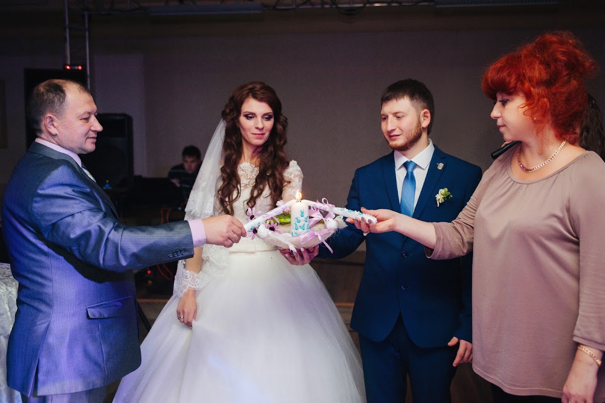 Свадебный отчёт