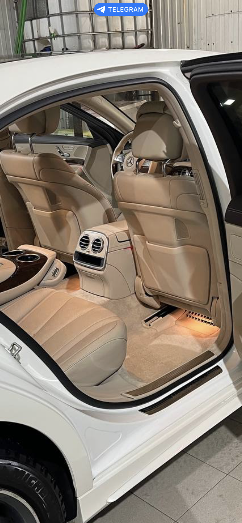 Мерседес S500 w222 гос.N221