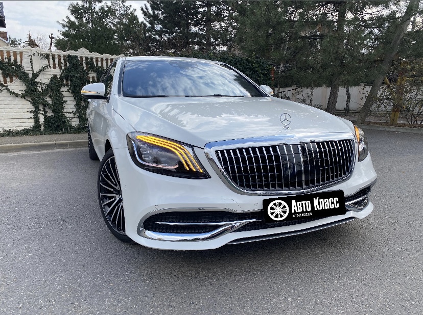 Mercedes S222 long Maybach stile