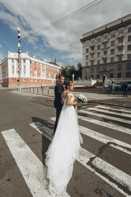 Илья и Дарья elegant wedding