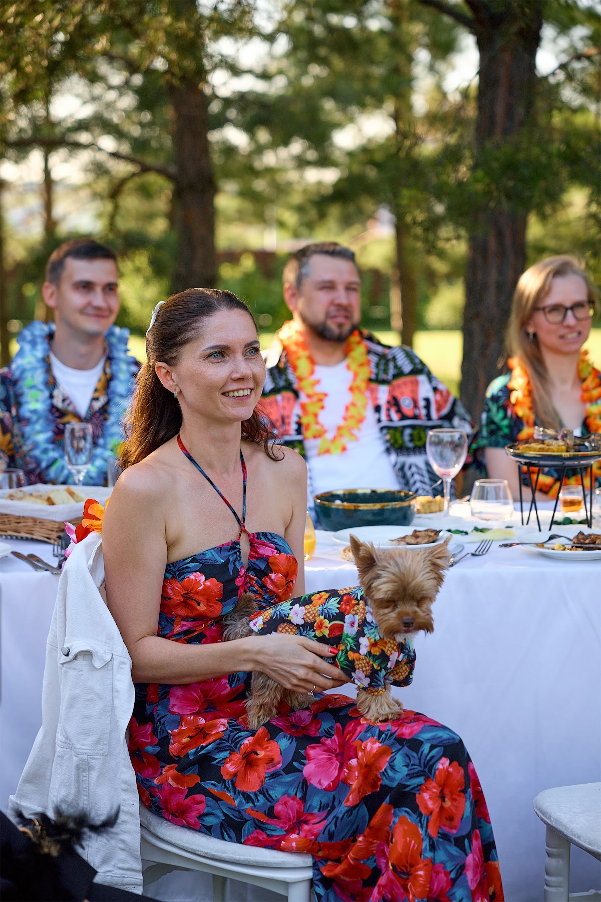 Корпоратив Hawaiian Party Uralfest