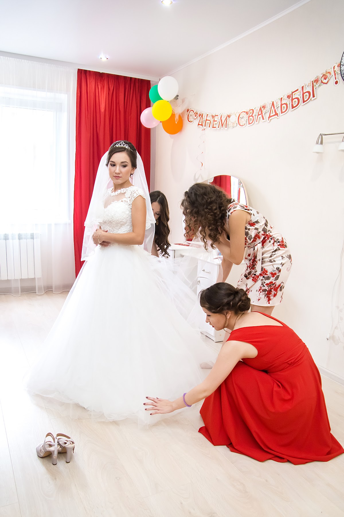 Свадебный отчёт