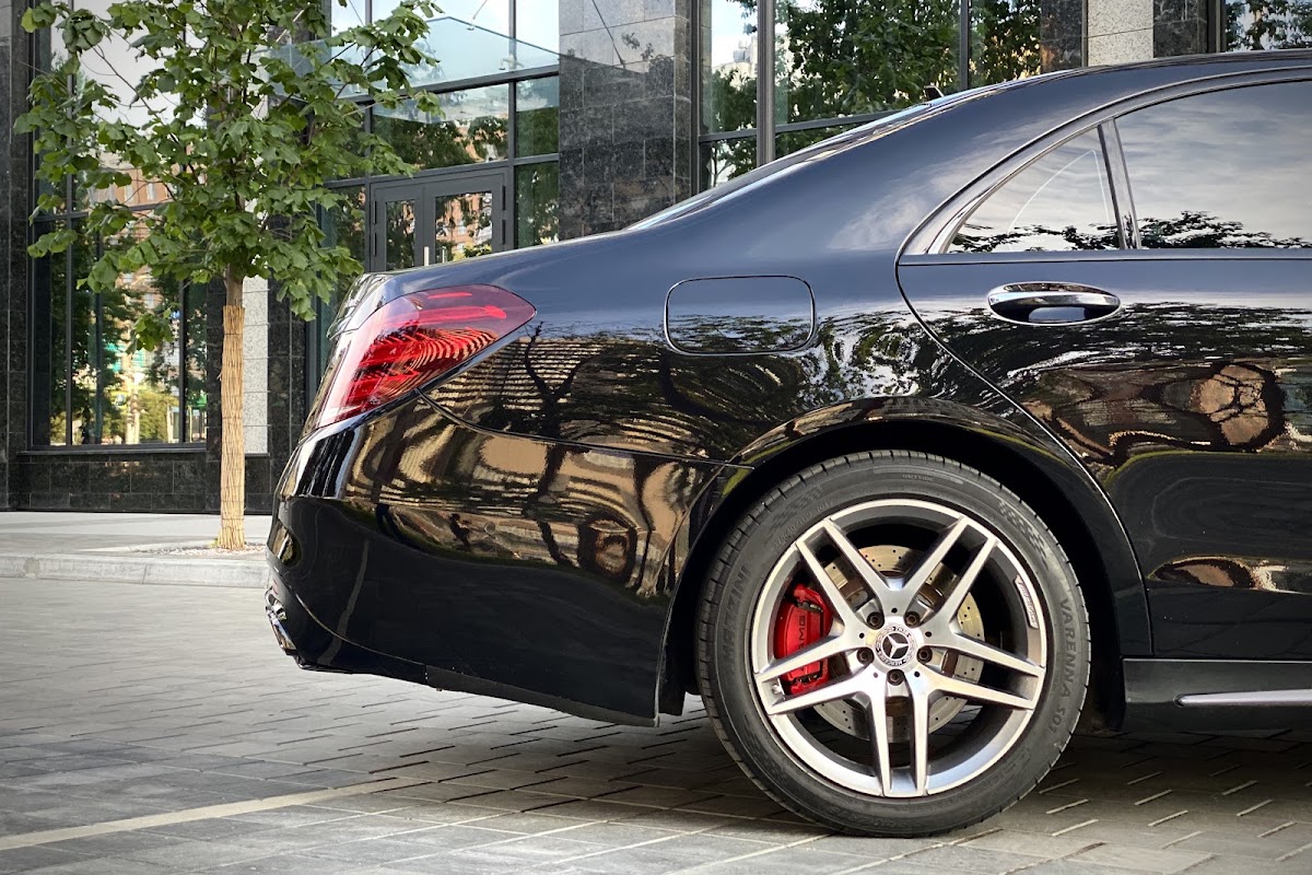 Mercedes Bebz S 222