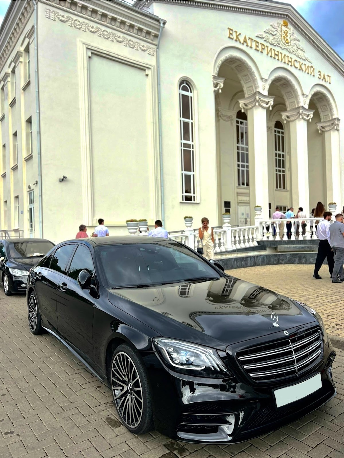 Mercedes Benz S-Класс W222 Long