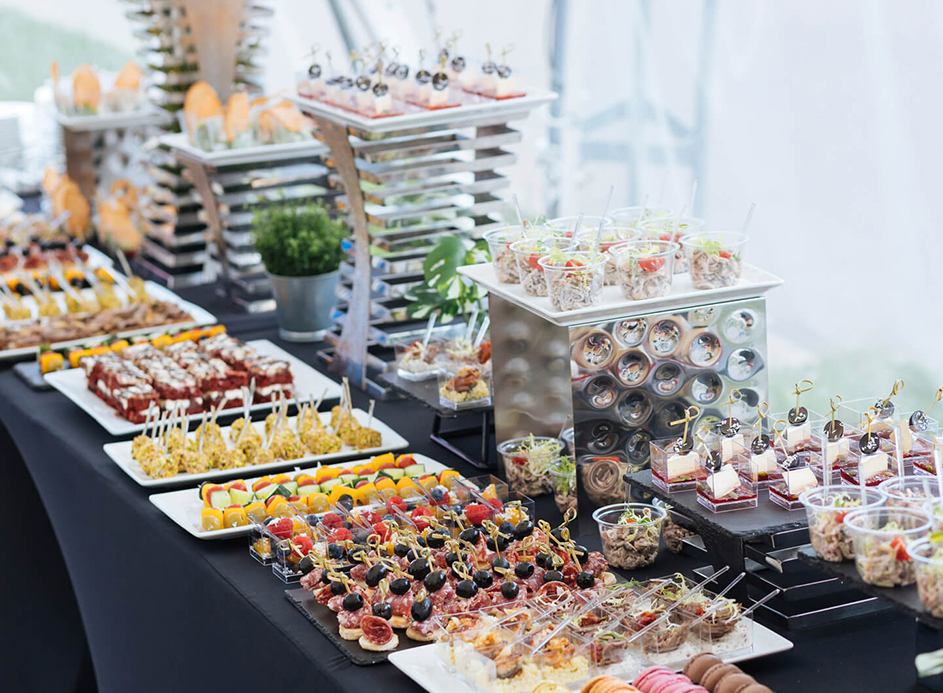 Фуршеты от Gurmanoff catering