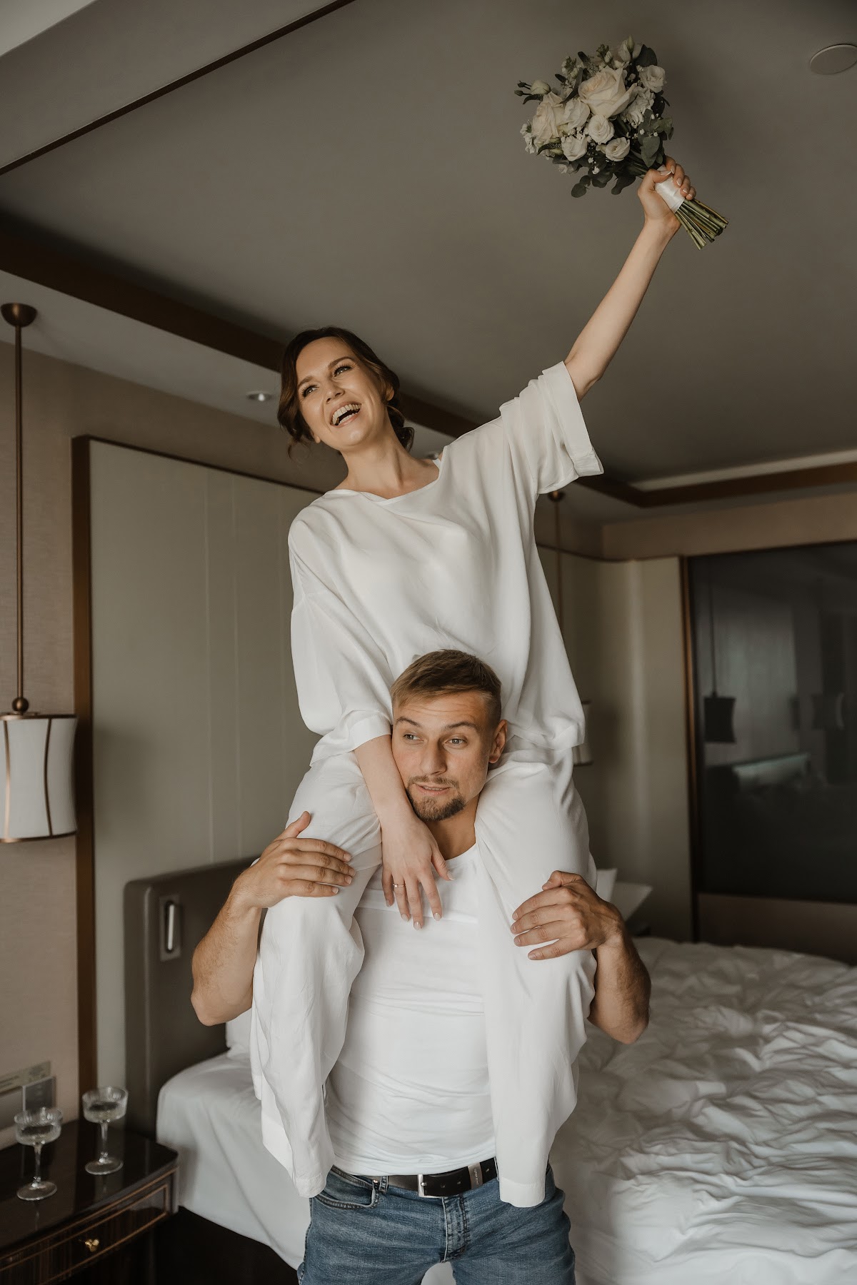 Галина и Андрей