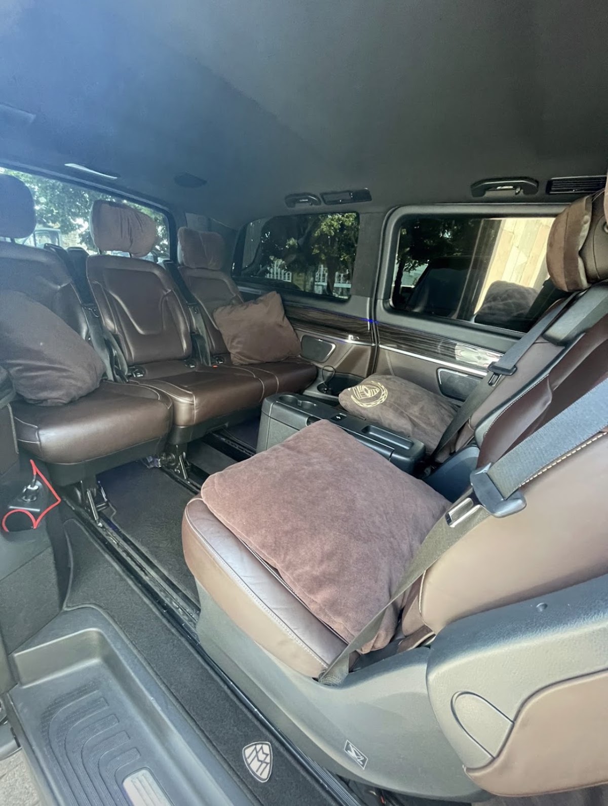 Mercedes V-класс — кадр 3 из 5