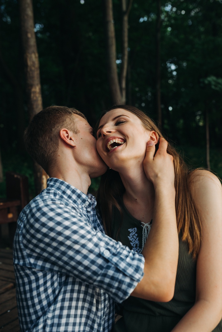 Портфолио: Love story