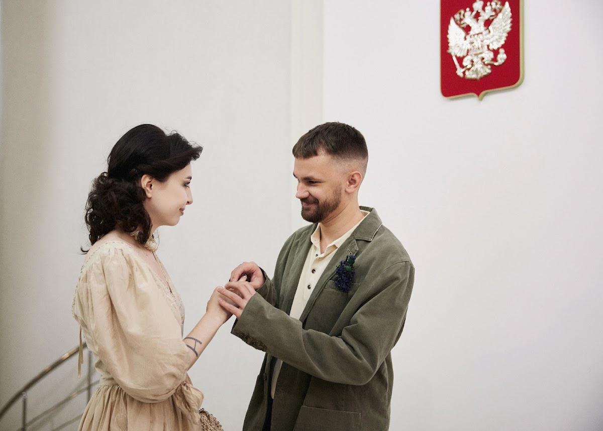 Свадебный отчёт