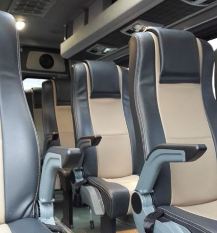 Mercedes Sprinter LUX — кадр 3 из 3