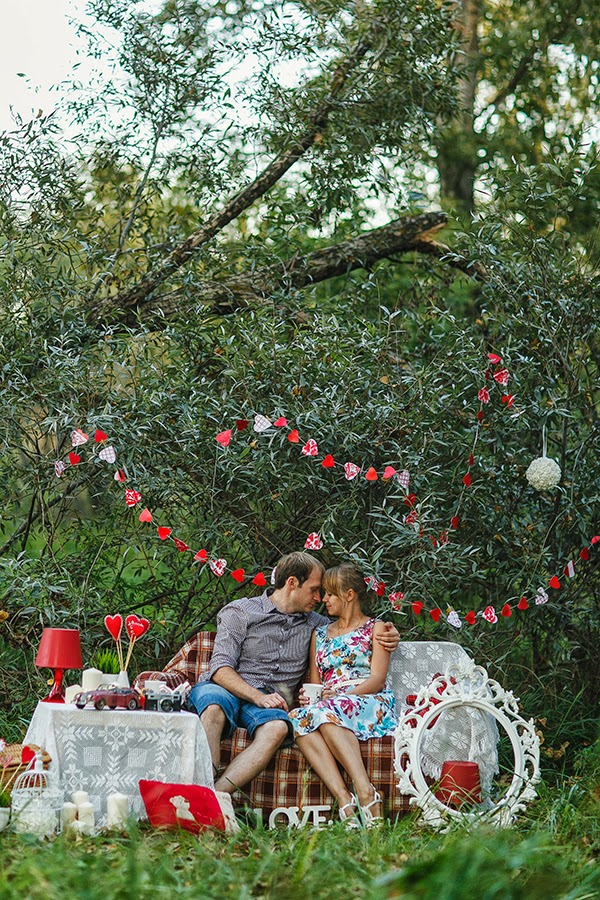 Декор love-story