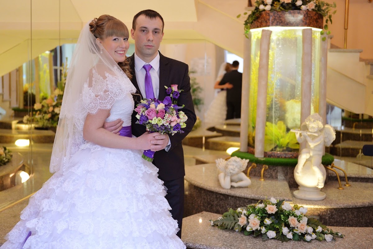 Оксана и Антон