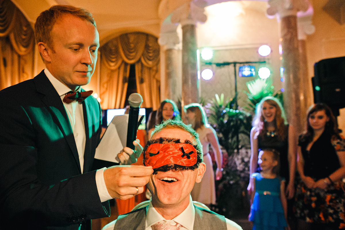 Катя и Энсли. English wedding. Шоумен Сергей Калашников. Фото Екатерина Романова