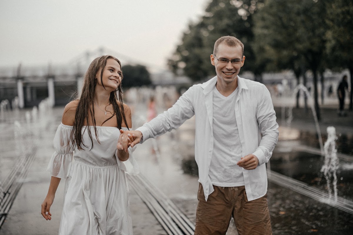 лав стори в фонтане ♥