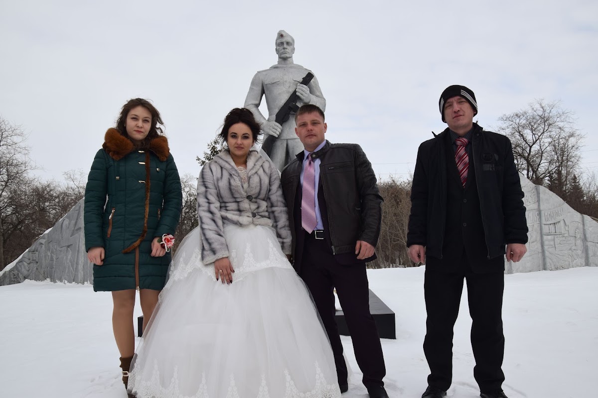 Свадебный отчёт