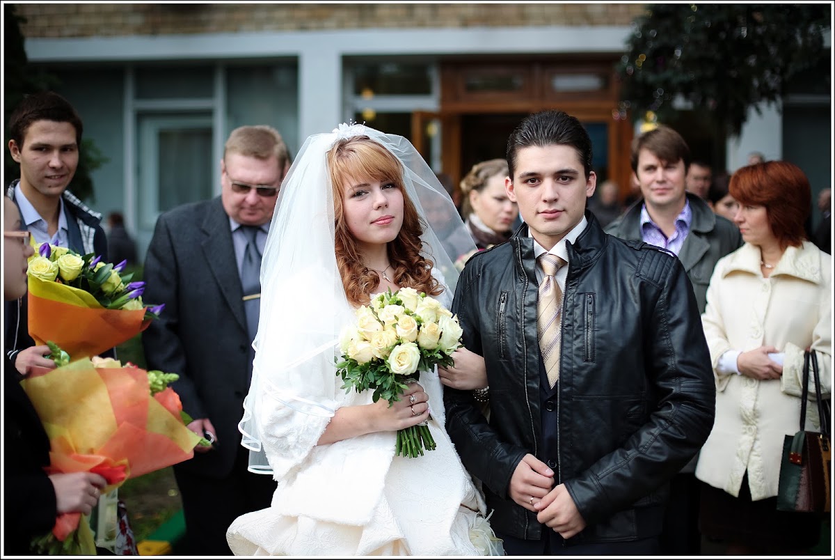 Свадебный отчёт