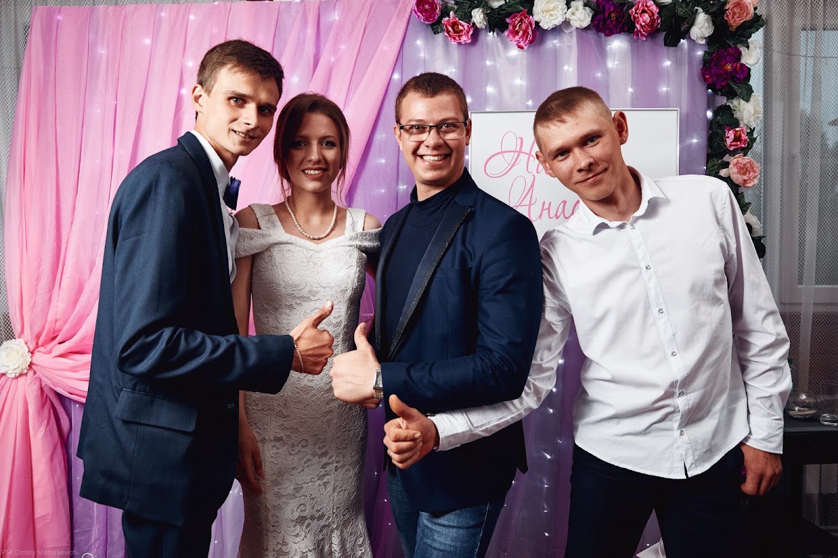 Свадьба Никиты и Анастасии (29.08.2019)
