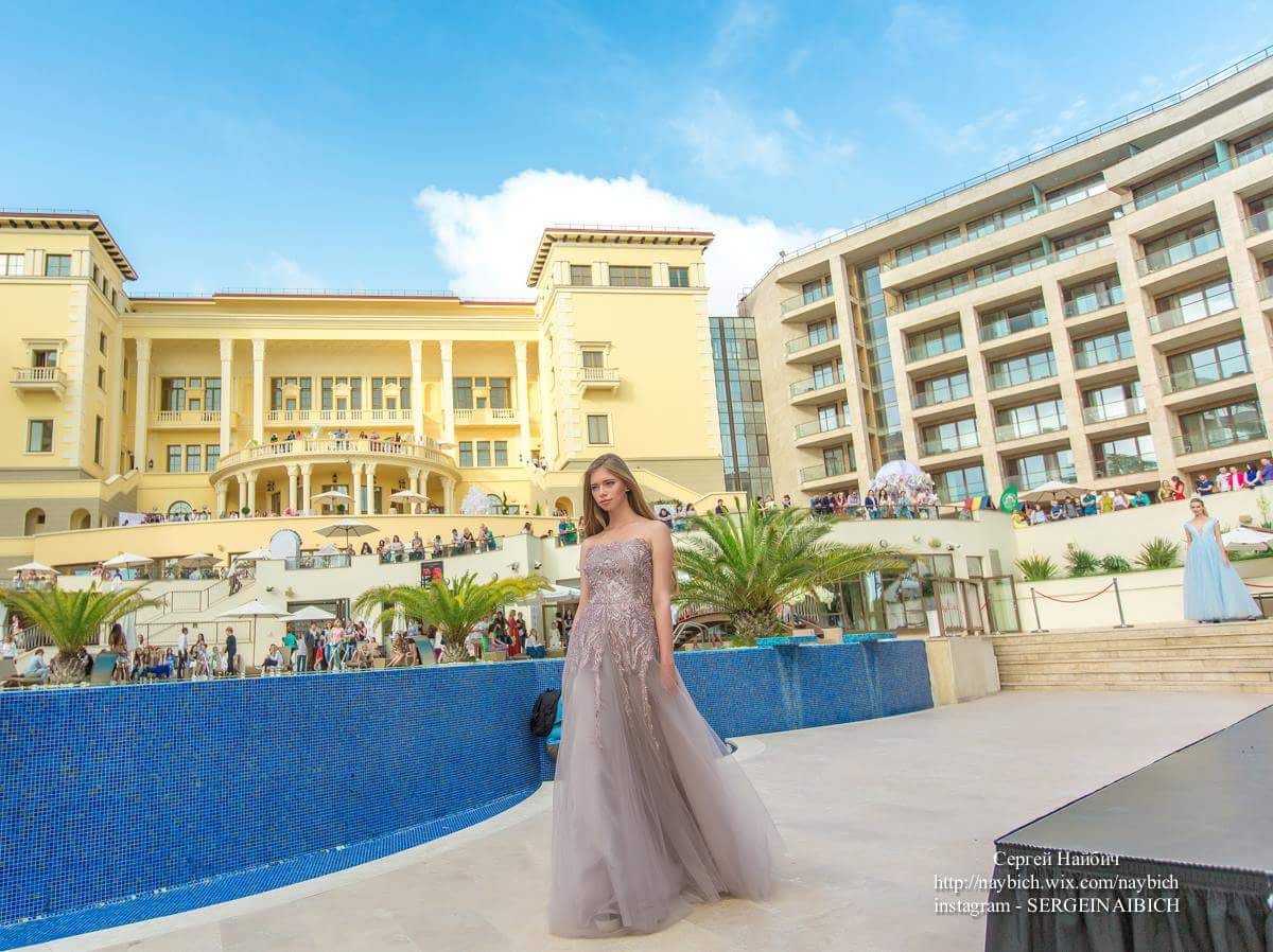 Wedding Show& Beach Party 2016. Swissotel Resort Sochi Kamelia. Организатор и ведущая свадебной Церемонии Наталия Третьякова