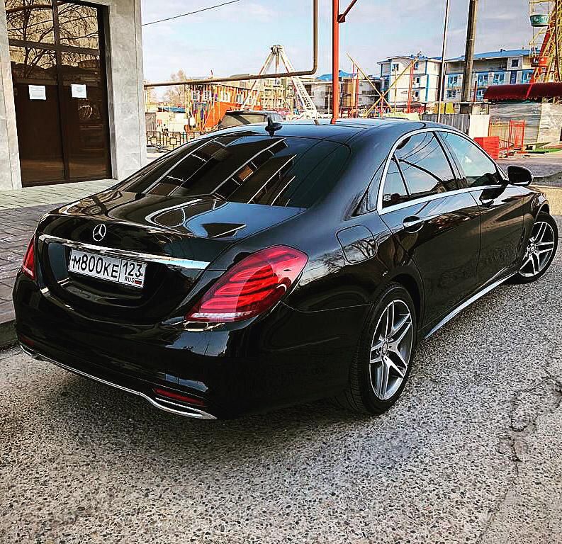 Mercedes S222 long — кадр 4 из 7