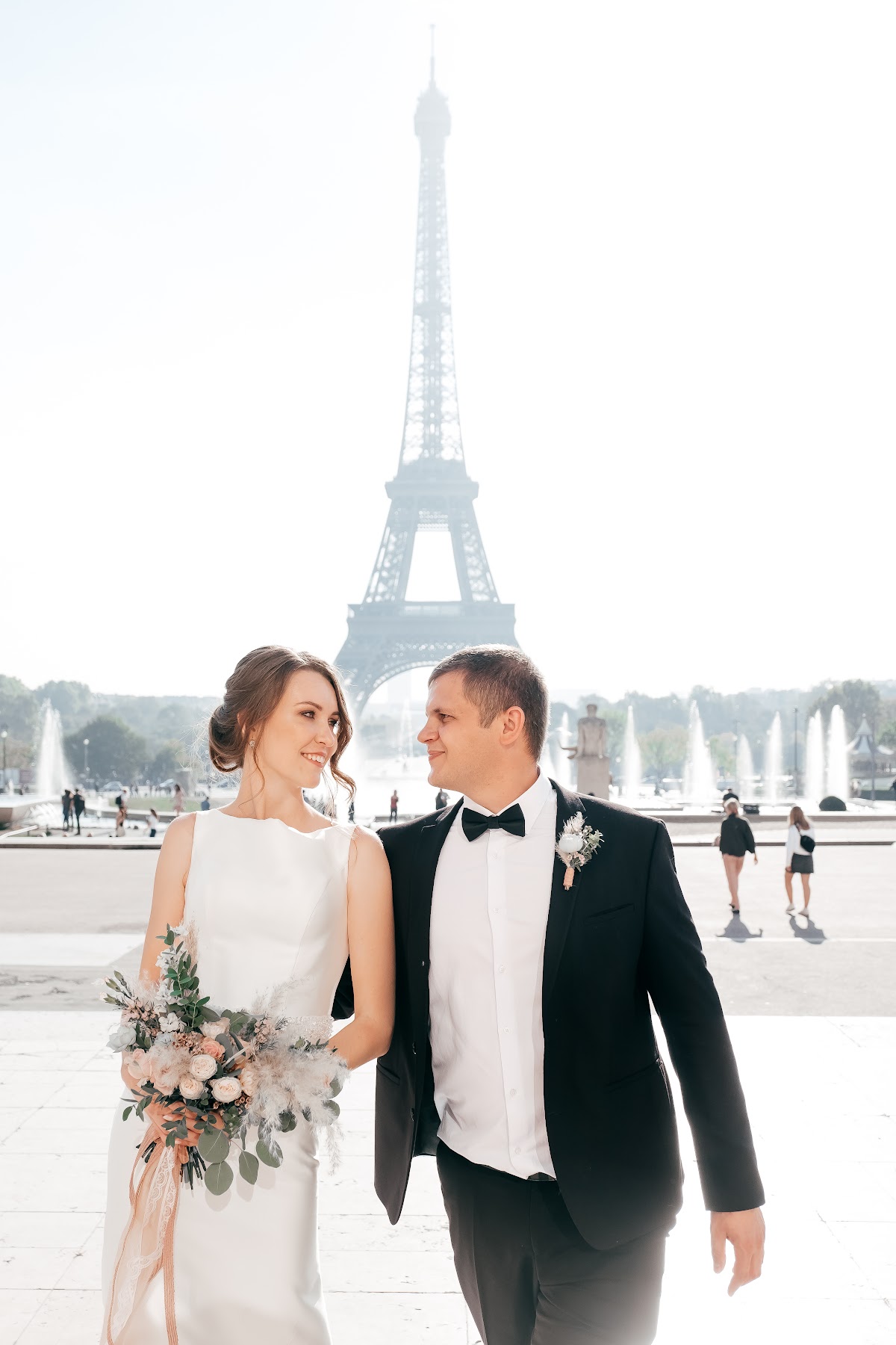 France. Wedding Day