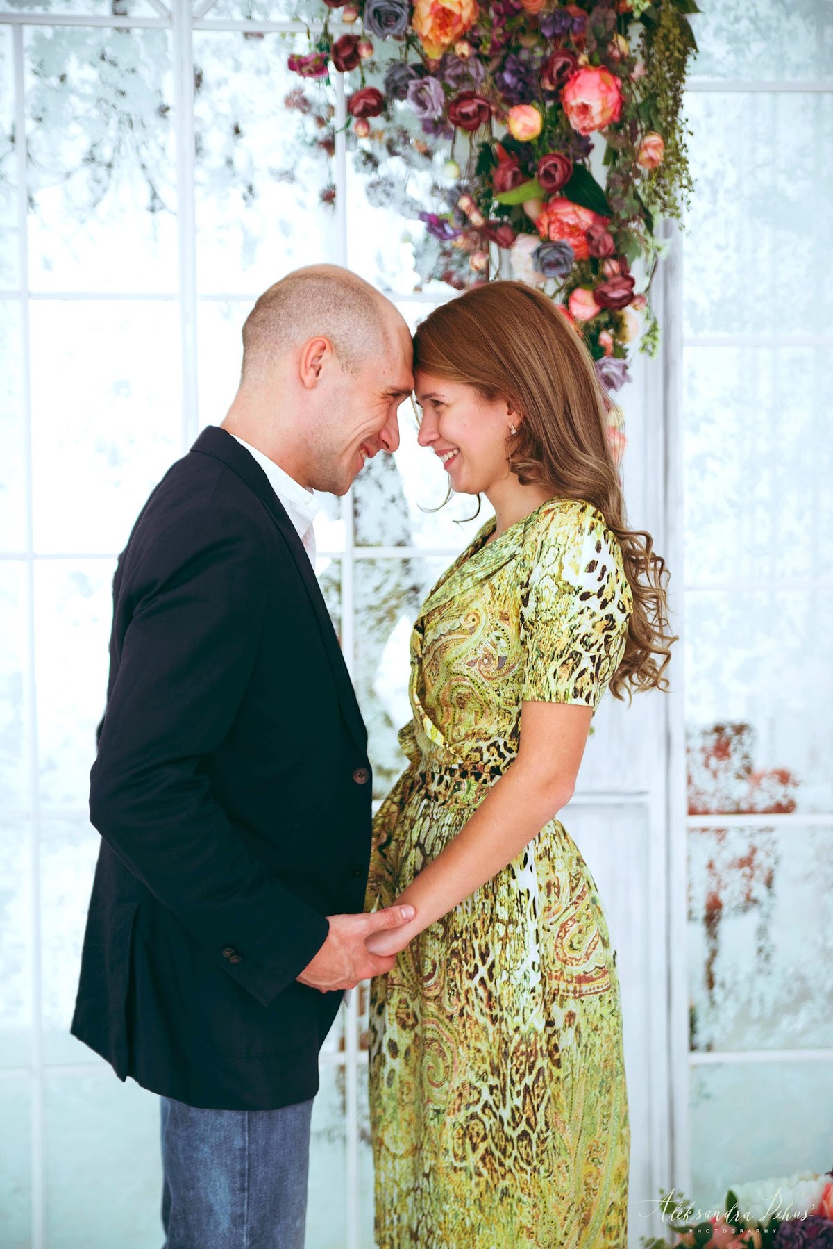 Маша и Вадим Love story