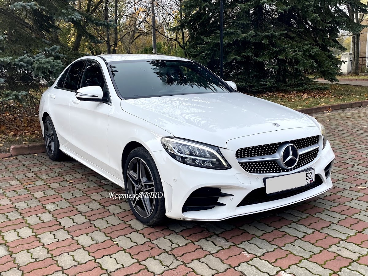 Мерседес AMG с-класса